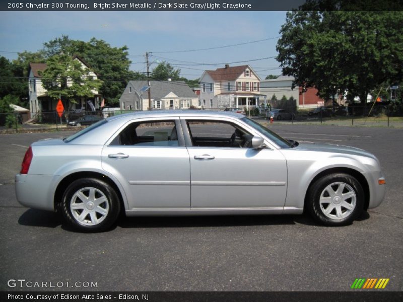 Bright Silver Metallic / Dark Slate Gray/Light Graystone 2005 Chrysler 300 Touring