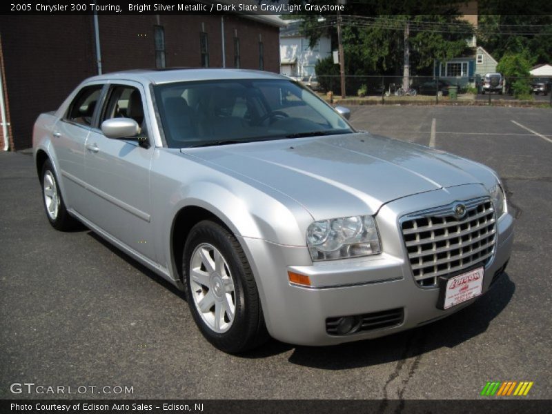 Bright Silver Metallic / Dark Slate Gray/Light Graystone 2005 Chrysler 300 Touring