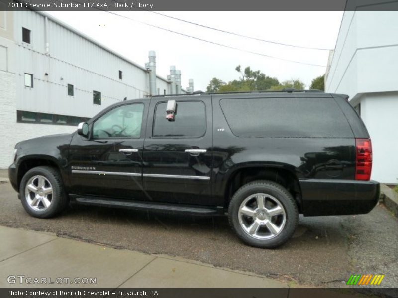 Black / Ebony 2011 Chevrolet Suburban LTZ 4x4