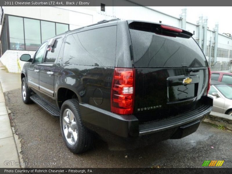 Black / Ebony 2011 Chevrolet Suburban LTZ 4x4