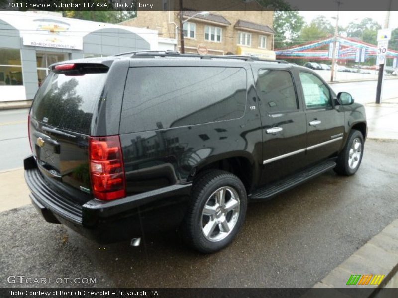 Black / Ebony 2011 Chevrolet Suburban LTZ 4x4