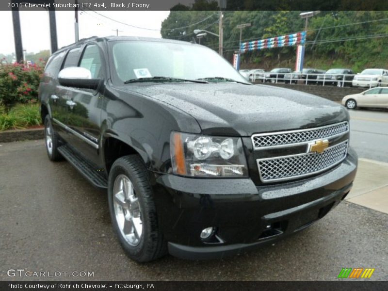 Black / Ebony 2011 Chevrolet Suburban LTZ 4x4