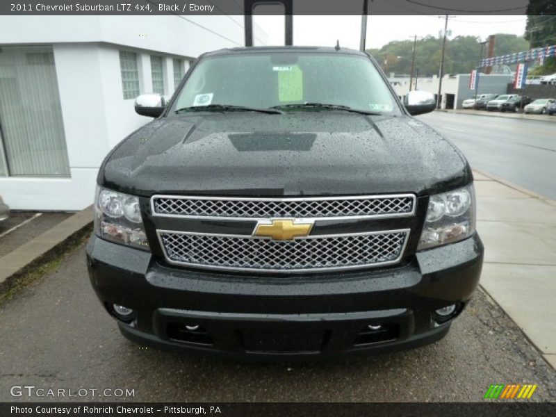 Black / Ebony 2011 Chevrolet Suburban LTZ 4x4
