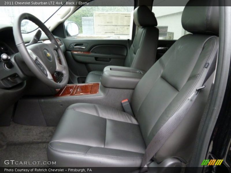 Black / Ebony 2011 Chevrolet Suburban LTZ 4x4
