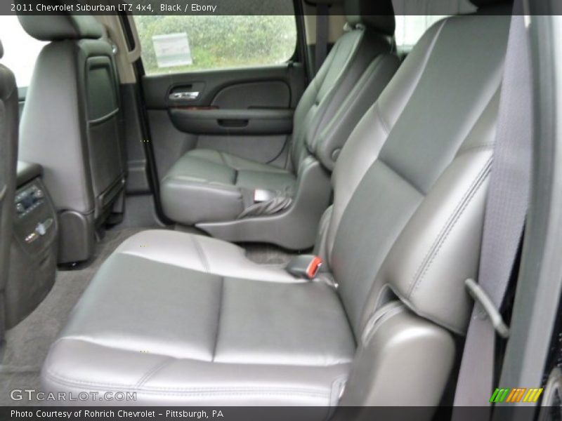 Black / Ebony 2011 Chevrolet Suburban LTZ 4x4