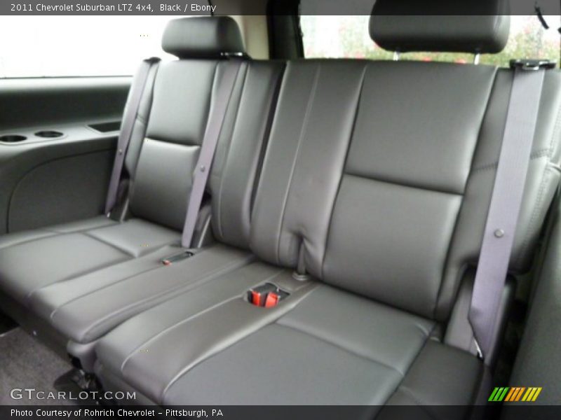 Black / Ebony 2011 Chevrolet Suburban LTZ 4x4