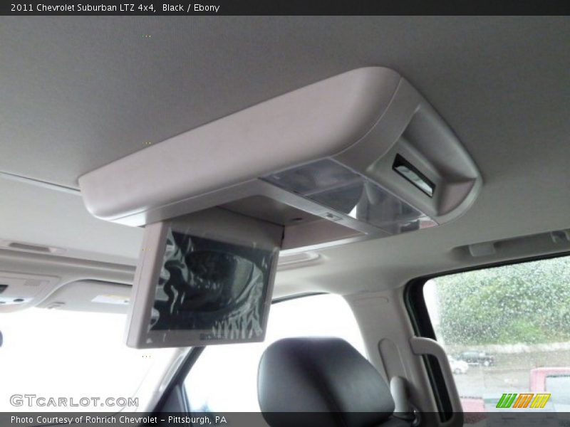 Black / Ebony 2011 Chevrolet Suburban LTZ 4x4