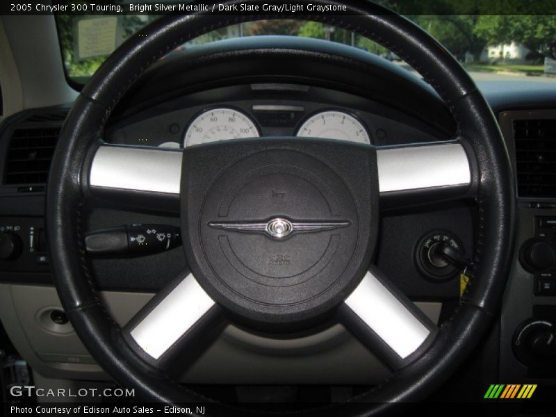 Bright Silver Metallic / Dark Slate Gray/Light Graystone 2005 Chrysler 300 Touring