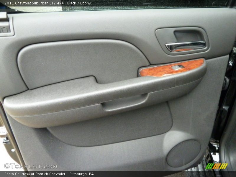 Black / Ebony 2011 Chevrolet Suburban LTZ 4x4