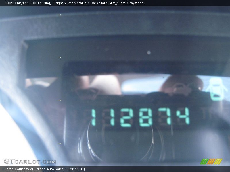 Bright Silver Metallic / Dark Slate Gray/Light Graystone 2005 Chrysler 300 Touring