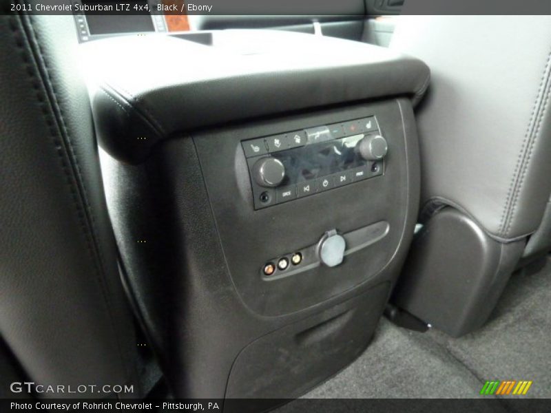 Black / Ebony 2011 Chevrolet Suburban LTZ 4x4