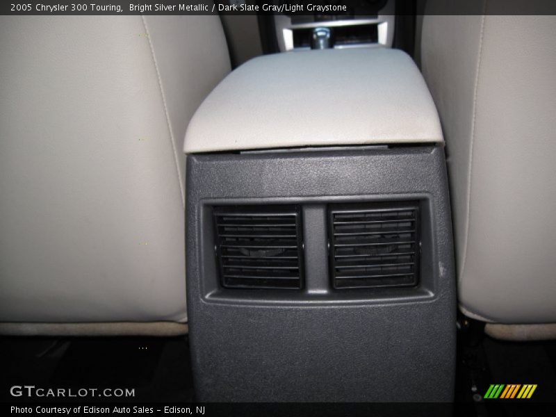 Bright Silver Metallic / Dark Slate Gray/Light Graystone 2005 Chrysler 300 Touring