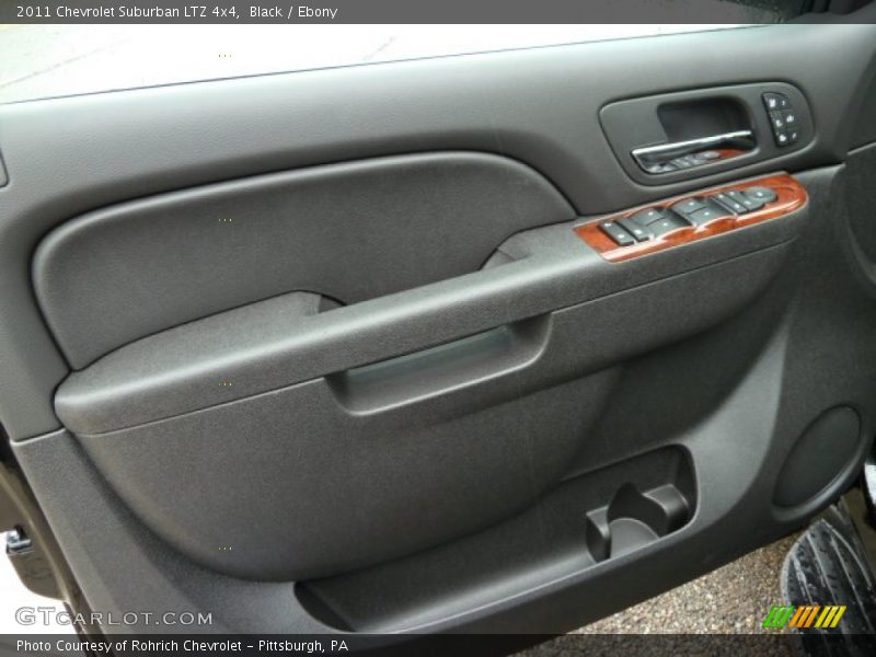 Black / Ebony 2011 Chevrolet Suburban LTZ 4x4