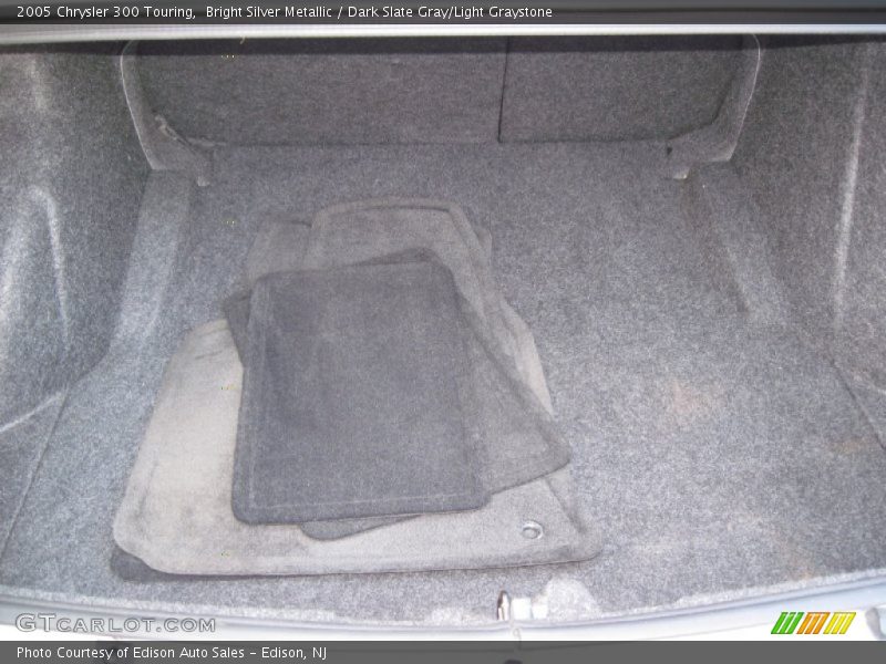 Bright Silver Metallic / Dark Slate Gray/Light Graystone 2005 Chrysler 300 Touring