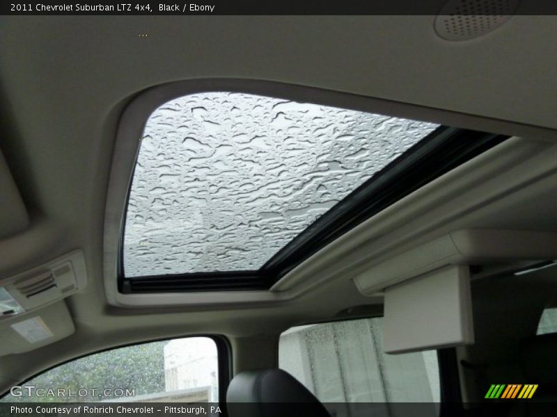 Black / Ebony 2011 Chevrolet Suburban LTZ 4x4