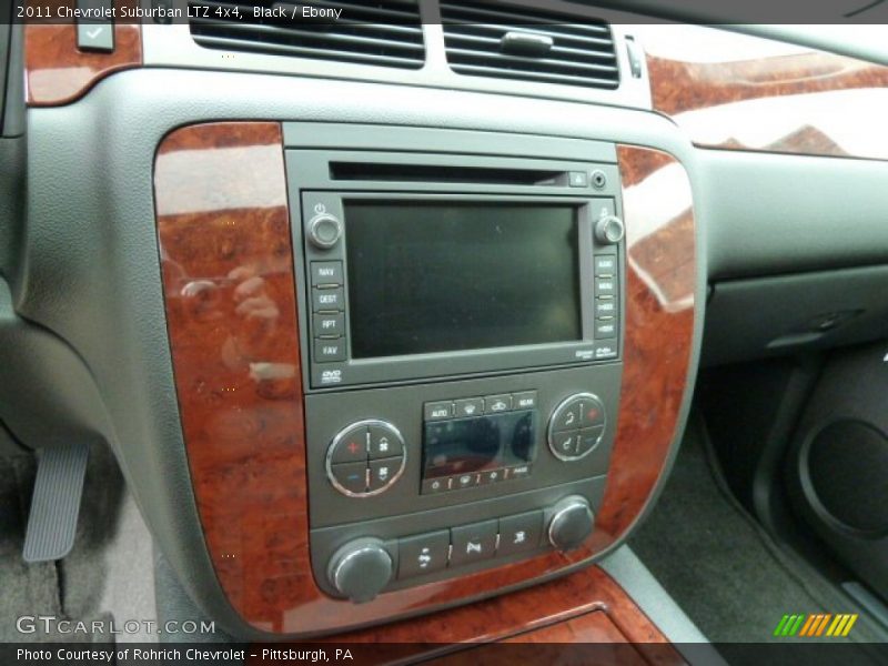 Black / Ebony 2011 Chevrolet Suburban LTZ 4x4