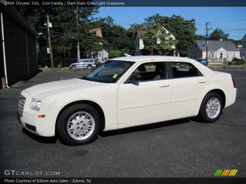 Cool Vanilla / Dark Slate Gray/Light Graystone 2006 Chrysler 300