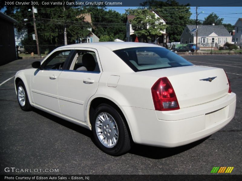 Cool Vanilla / Dark Slate Gray/Light Graystone 2006 Chrysler 300