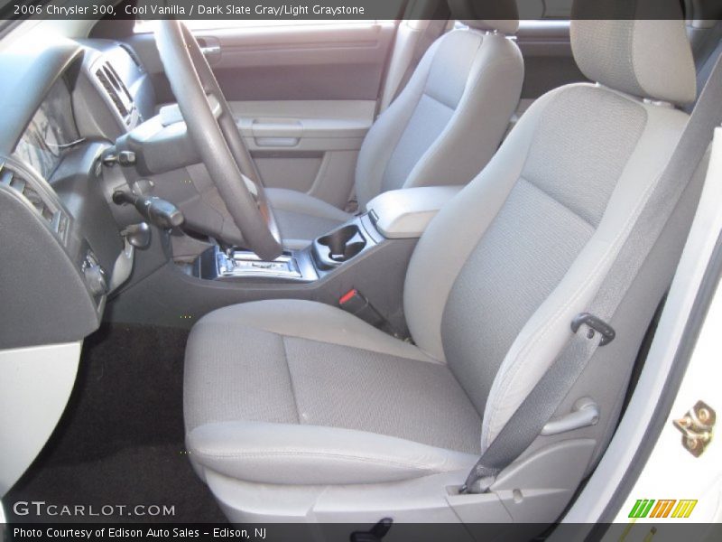 Cool Vanilla / Dark Slate Gray/Light Graystone 2006 Chrysler 300