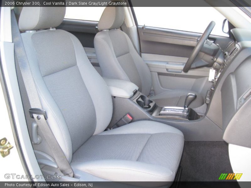 Cool Vanilla / Dark Slate Gray/Light Graystone 2006 Chrysler 300