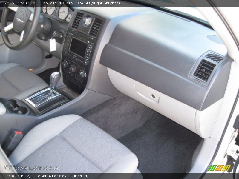 Cool Vanilla / Dark Slate Gray/Light Graystone 2006 Chrysler 300