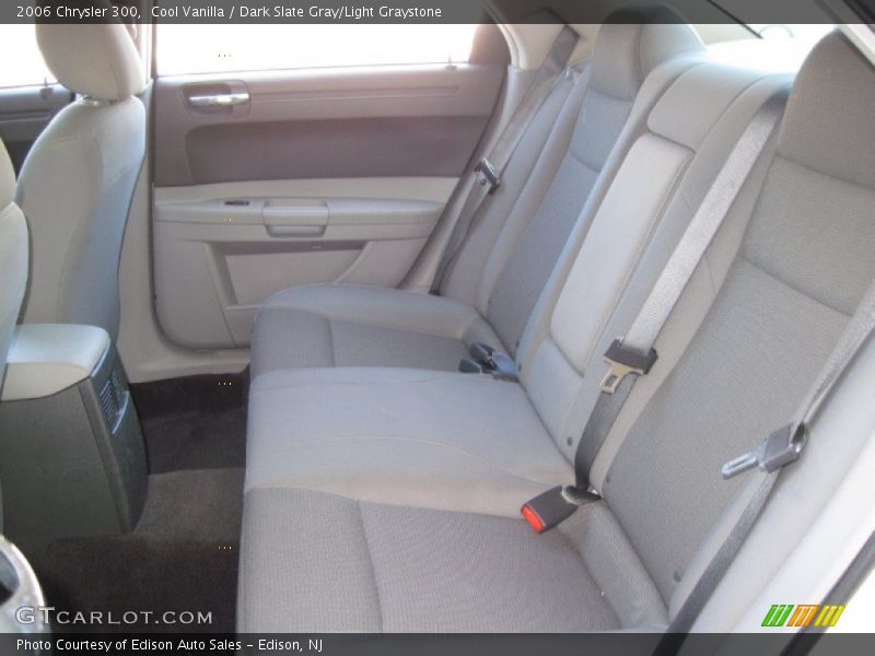 Cool Vanilla / Dark Slate Gray/Light Graystone 2006 Chrysler 300
