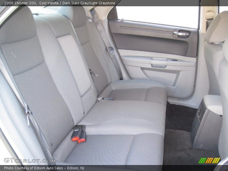Cool Vanilla / Dark Slate Gray/Light Graystone 2006 Chrysler 300