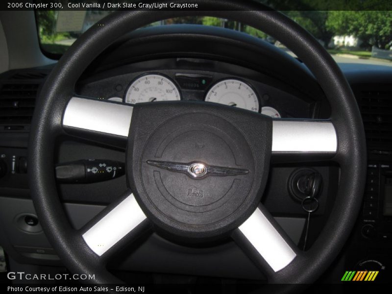 Cool Vanilla / Dark Slate Gray/Light Graystone 2006 Chrysler 300