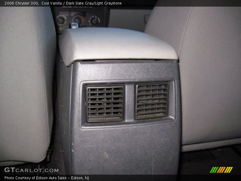 Cool Vanilla / Dark Slate Gray/Light Graystone 2006 Chrysler 300