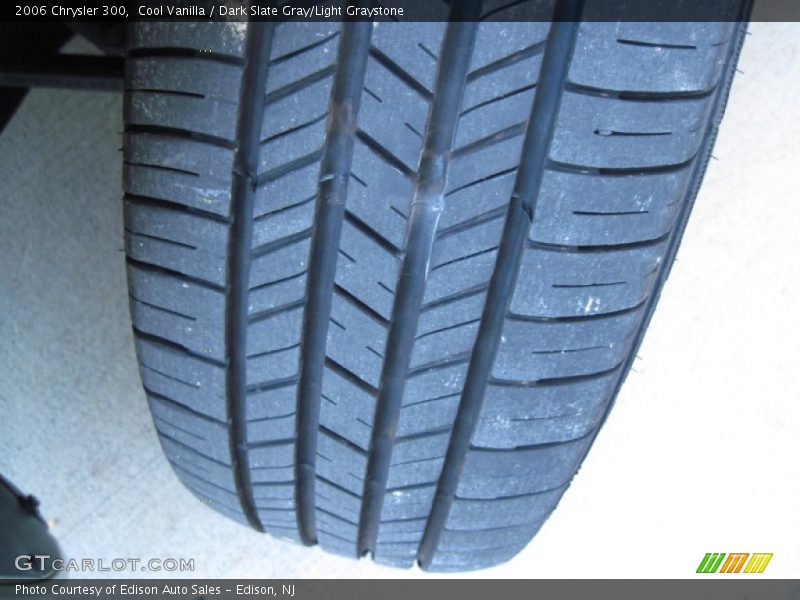 Cool Vanilla / Dark Slate Gray/Light Graystone 2006 Chrysler 300