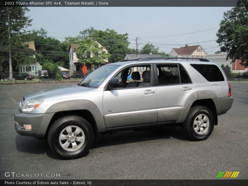 Titanium Metallic / Stone 2003 Toyota 4Runner SR5 4x4