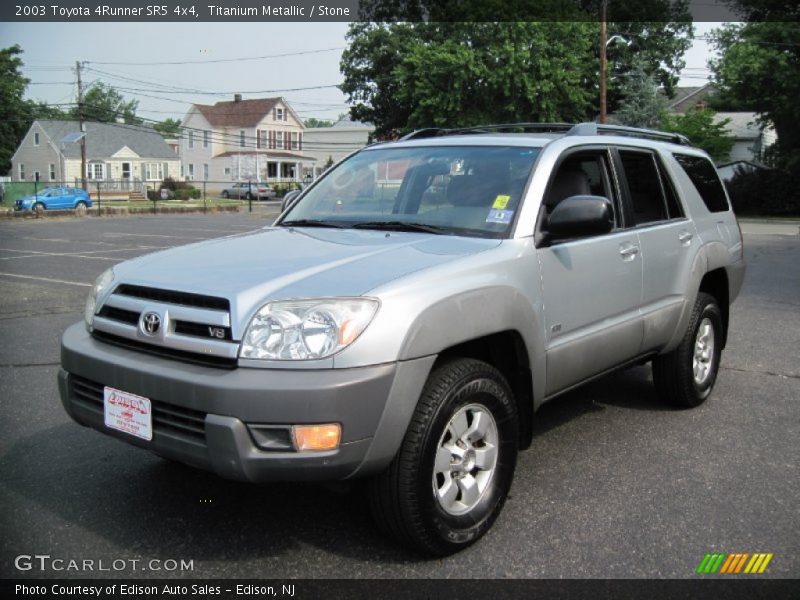 Titanium Metallic / Stone 2003 Toyota 4Runner SR5 4x4