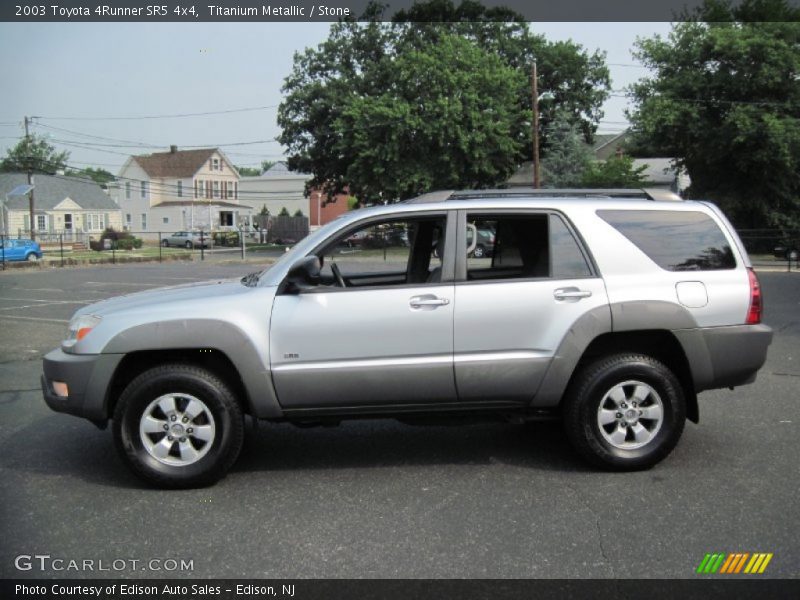 Titanium Metallic / Stone 2003 Toyota 4Runner SR5 4x4