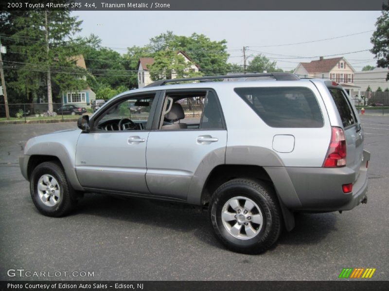Titanium Metallic / Stone 2003 Toyota 4Runner SR5 4x4