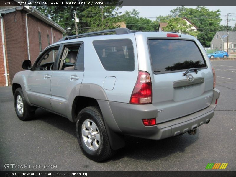 Titanium Metallic / Stone 2003 Toyota 4Runner SR5 4x4