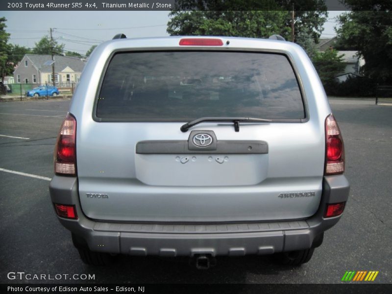 Titanium Metallic / Stone 2003 Toyota 4Runner SR5 4x4