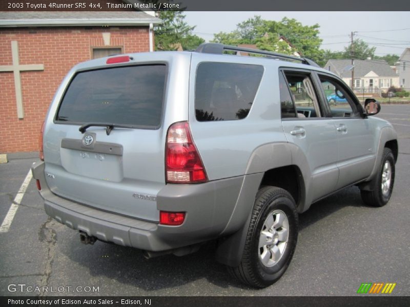 Titanium Metallic / Stone 2003 Toyota 4Runner SR5 4x4