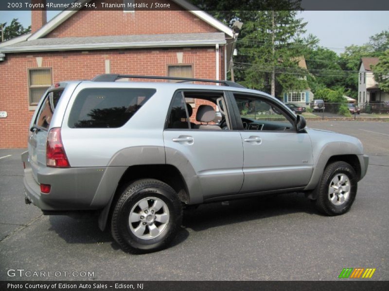 Titanium Metallic / Stone 2003 Toyota 4Runner SR5 4x4