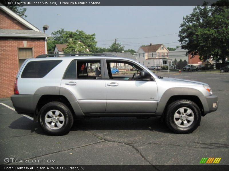 Titanium Metallic / Stone 2003 Toyota 4Runner SR5 4x4