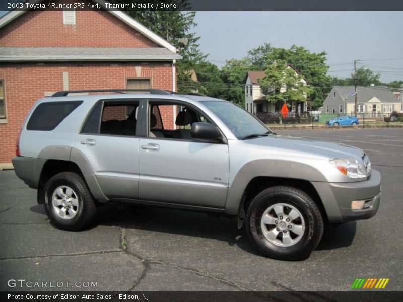 Titanium Metallic / Stone 2003 Toyota 4Runner SR5 4x4