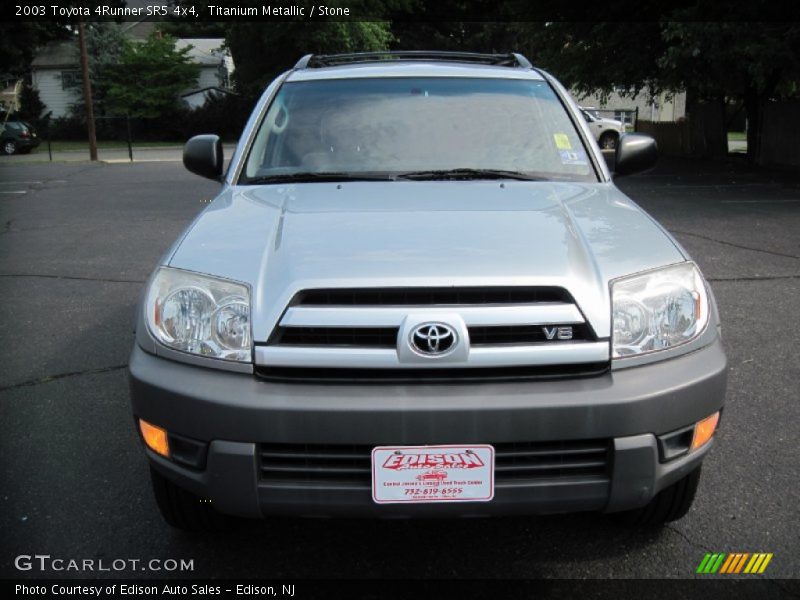 Titanium Metallic / Stone 2003 Toyota 4Runner SR5 4x4