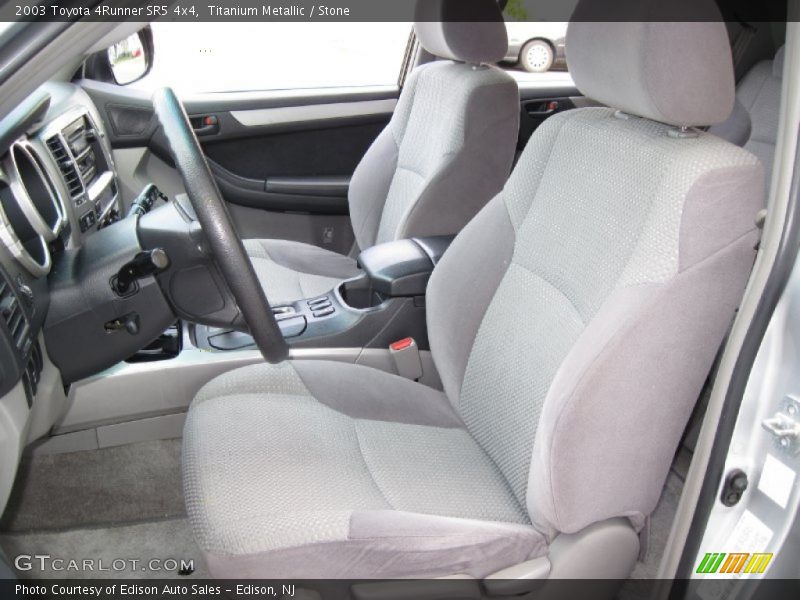 Titanium Metallic / Stone 2003 Toyota 4Runner SR5 4x4