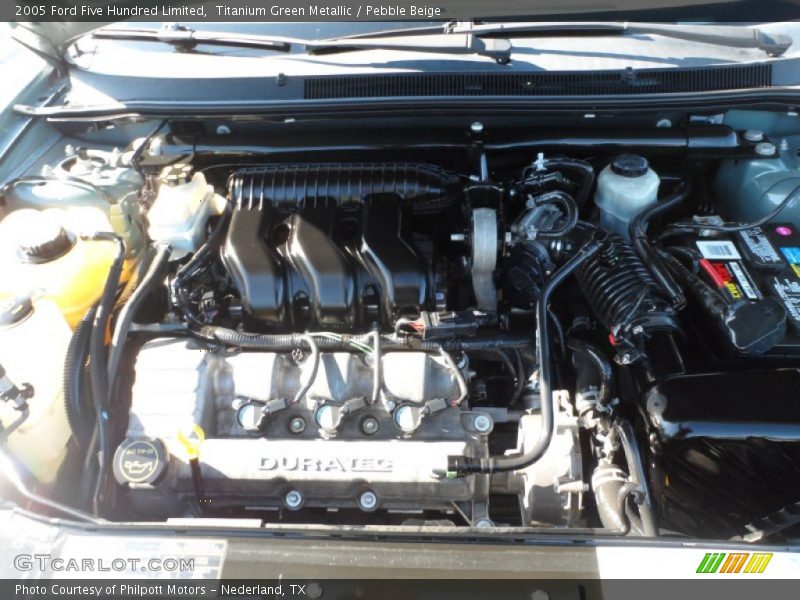  2005 Five Hundred Limited Engine - 3.0L DOHC 24V Duratec V6