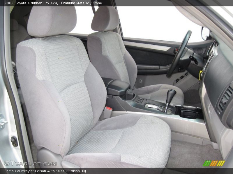 Titanium Metallic / Stone 2003 Toyota 4Runner SR5 4x4