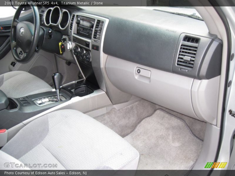 Titanium Metallic / Stone 2003 Toyota 4Runner SR5 4x4