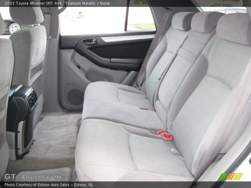 Titanium Metallic / Stone 2003 Toyota 4Runner SR5 4x4