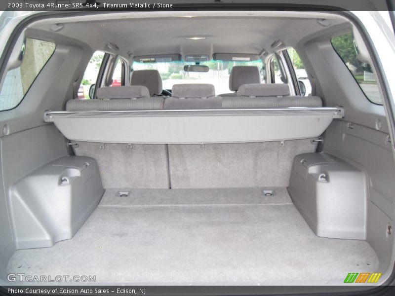 Titanium Metallic / Stone 2003 Toyota 4Runner SR5 4x4