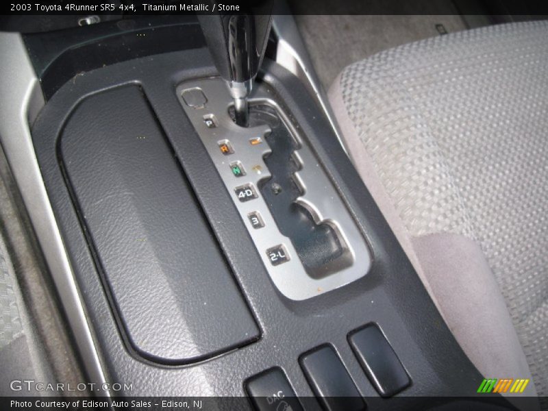 Titanium Metallic / Stone 2003 Toyota 4Runner SR5 4x4