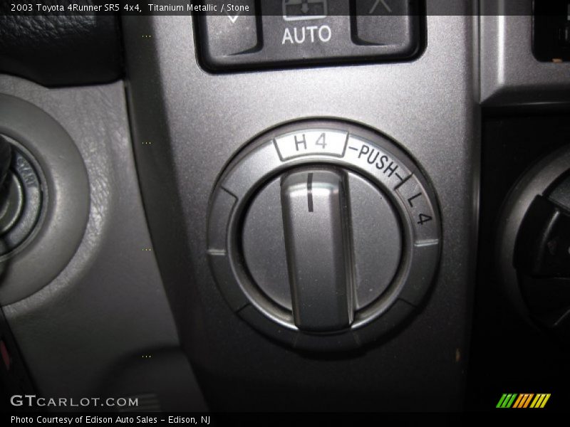 Titanium Metallic / Stone 2003 Toyota 4Runner SR5 4x4