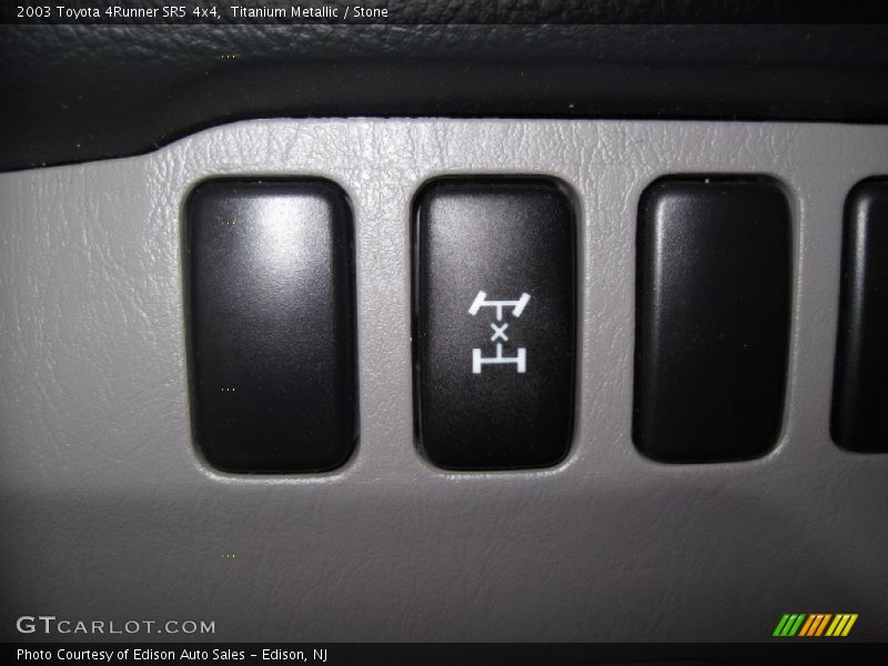 Titanium Metallic / Stone 2003 Toyota 4Runner SR5 4x4